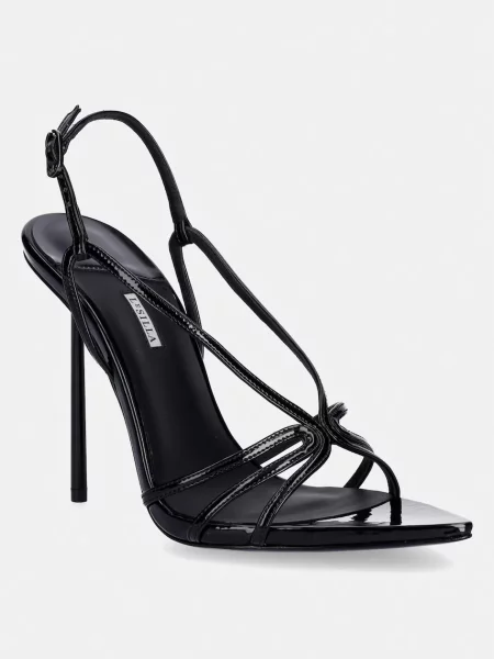 Le Silla sandale cu cui Sandalo Eugenie negru