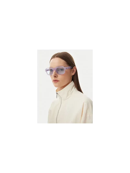 Sunčane naočale Vans 66 Sunglasses Bijela ljubičasta