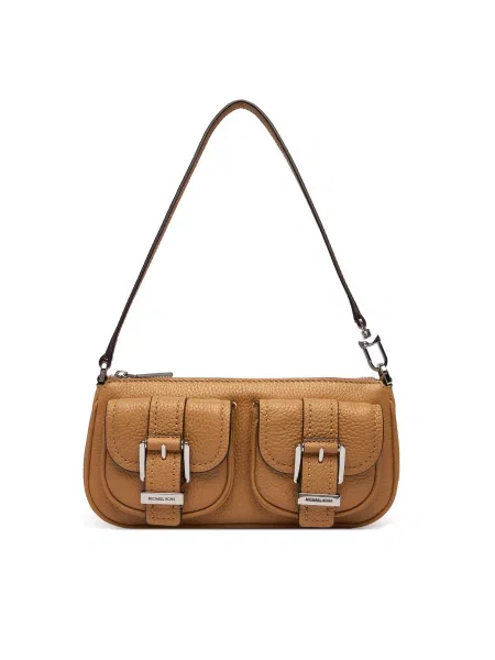 Τσάντα MICHAEL Michael Kors Zoe καφέ
