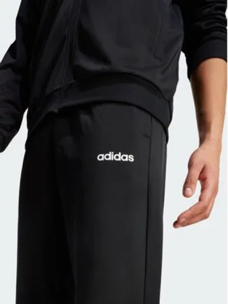 Adidas Trenirka Adidas Linear Track Suit črna