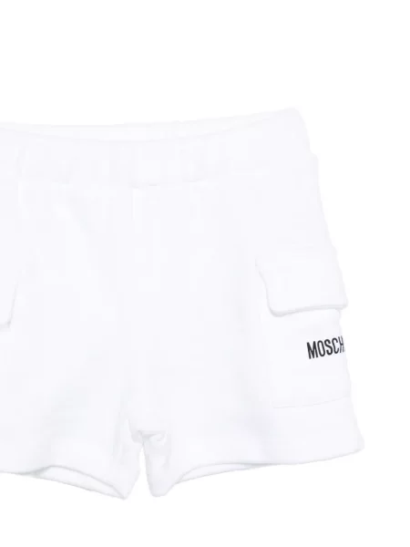 Koszulka dziecięca Moschino biała