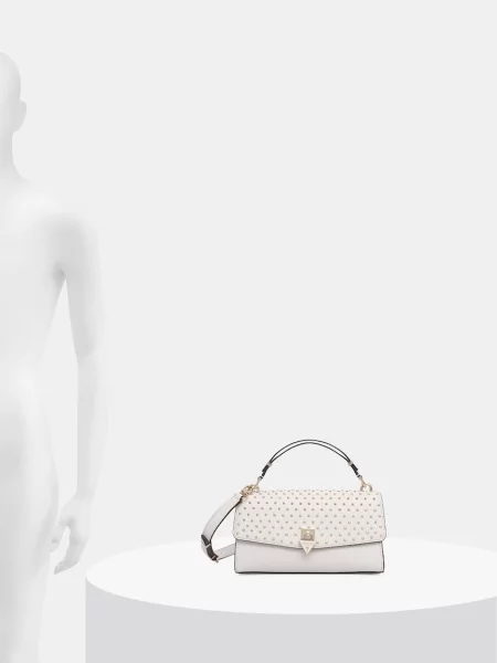 Кожаная сумка Guess