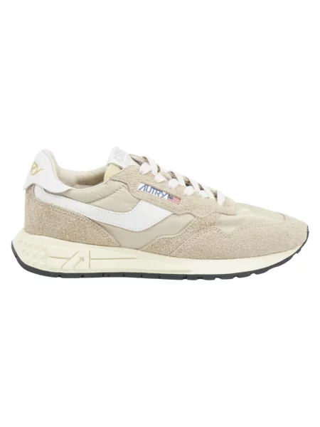 Sneakersy Autry beżowe