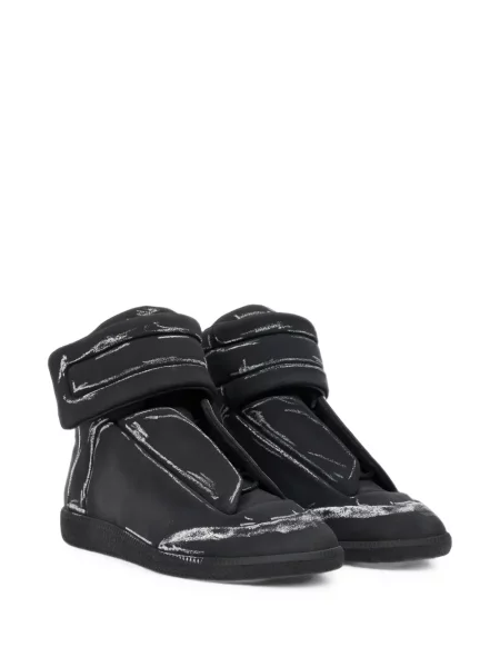 Sneakerși Maison Margiela negru