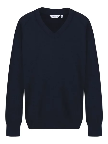 Sweter dziecięcy Zeco Schoolwear niebieski