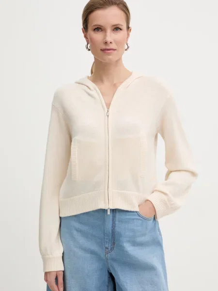 Marella cardigan pentru femei din lână MLMAERE bej