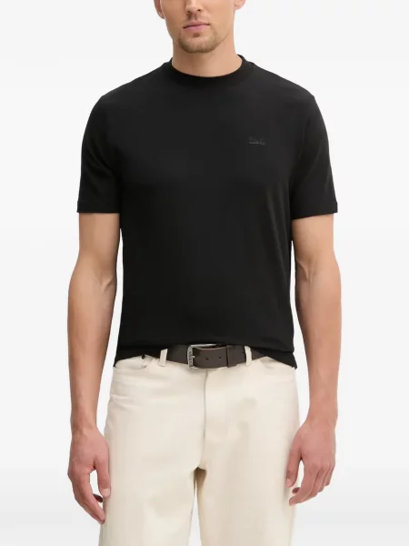 Tricou Karl Lagerfeld cu imagine negru
