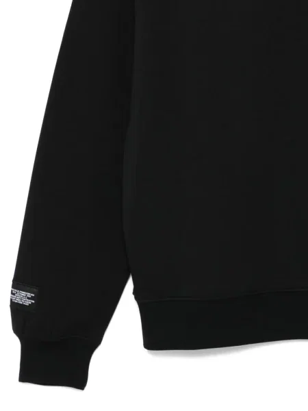 Hanorac crewneck Alpha Industries negru