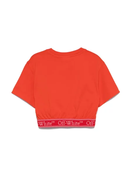 Koszulka dziecięca Off-white biała