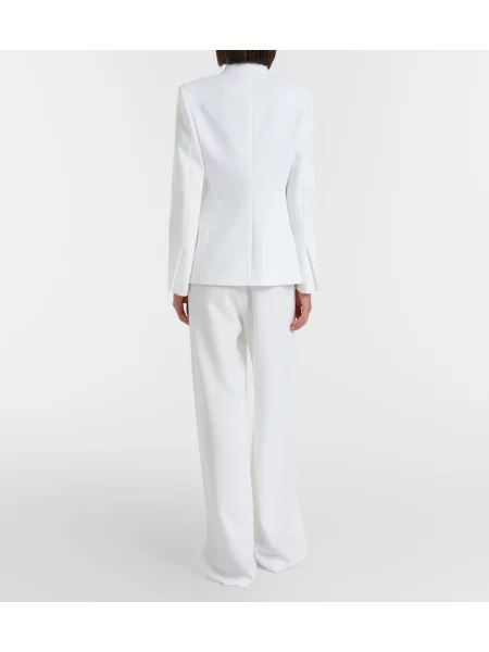 Pantaloni Max Mara alb