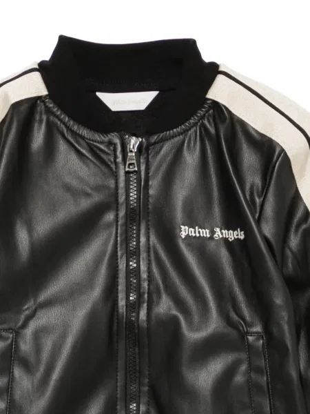 Kurtka dziecięca Palm Angels czarna