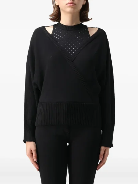 Pulover Simona Corsellini negru