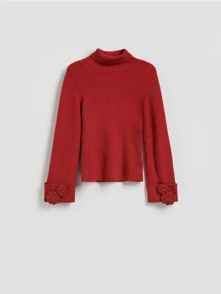 Reserved Golf z aplikacją czerwony