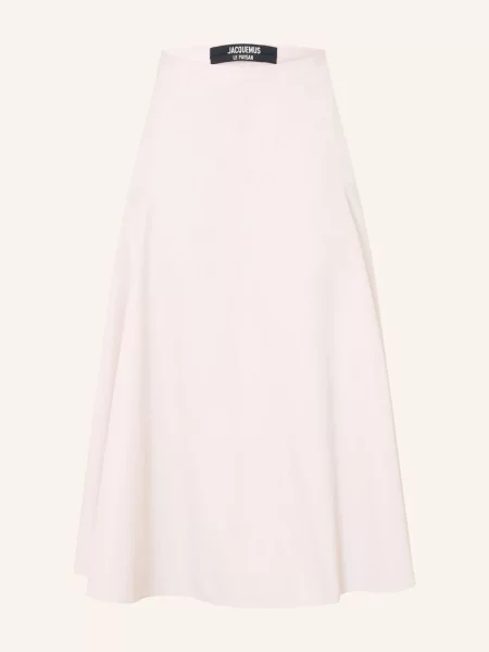 Jacquemus Spódnica La Triangle rosa różowa