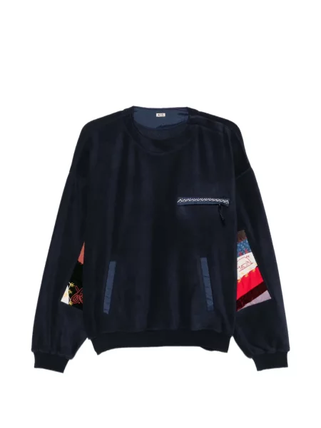 Fleece φλις φούτερ Khoki μπλε