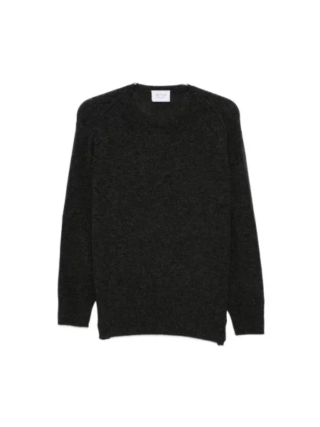 Sweter Be You z kaszmiru szary