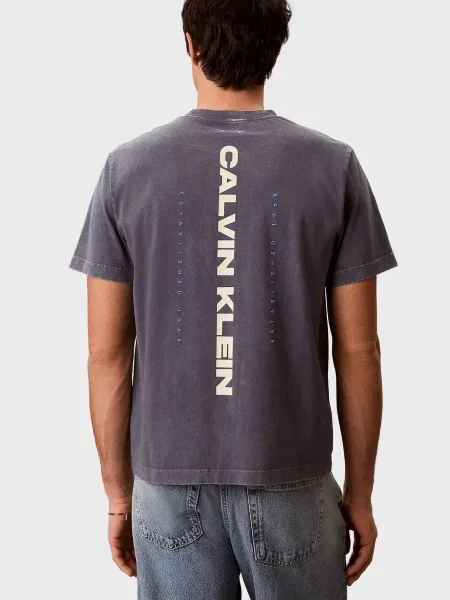 Футболка Calvin Klein Jeans синяя