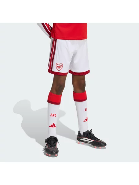 Szorty podstawowe Arsenal FC białe