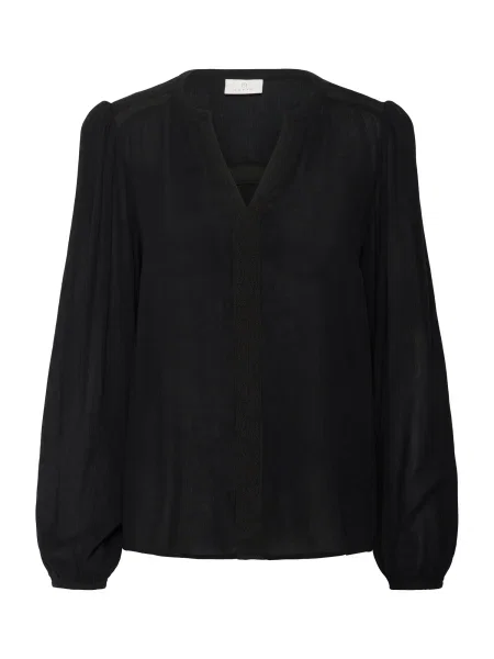 Kaffe Bluza KAStine Amber' crna