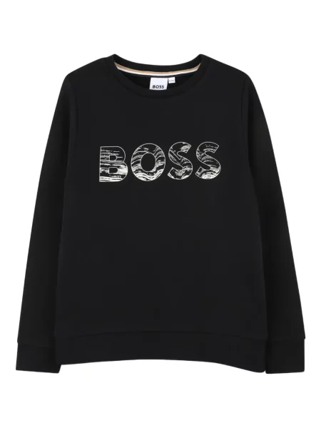 Koszulka dziecięca Bosswear czarna