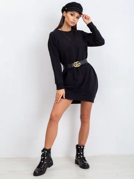 Rochie Fashionhunters de costum negru
