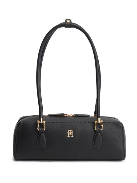 TOMMY HILFIGER Geantă de umăr GRACE' negru