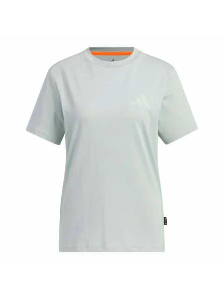 ADIDAS TERREX Tehnička sportska majica / smeđa / pastelno zelena / narančasta plava