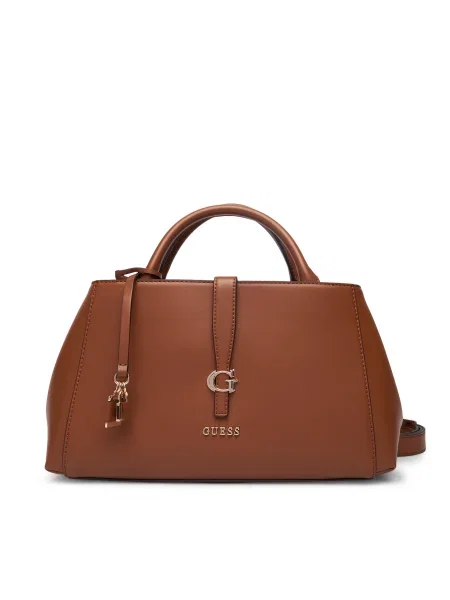 Táska Guess Carrie barna