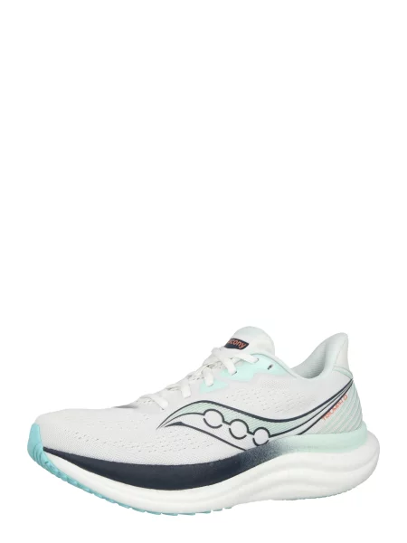 Saucony Tenisice za trčanje TRIUMPH mornarsko plava / menta bijela