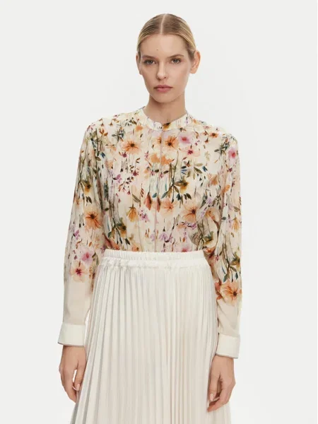 Luisa Spagnoli Cămașă Baronessa bej