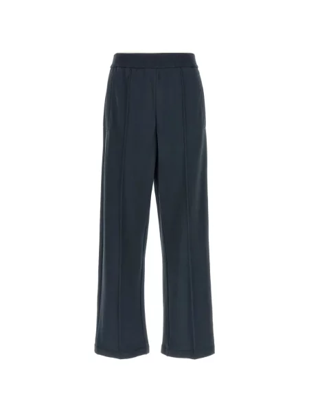 Pantaloni Brunello Cucinelli alergare albastru