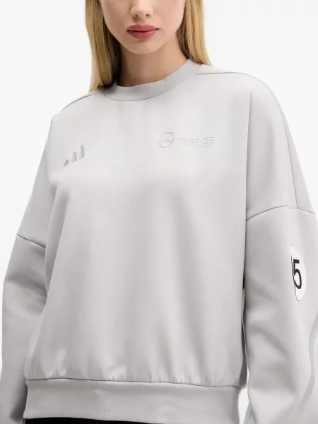 Pantaloni Adidas Campus cu șireturi cu dungi din dantelă roșu