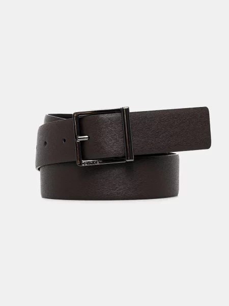 Кожен Calvin Klein мъжки кафяво