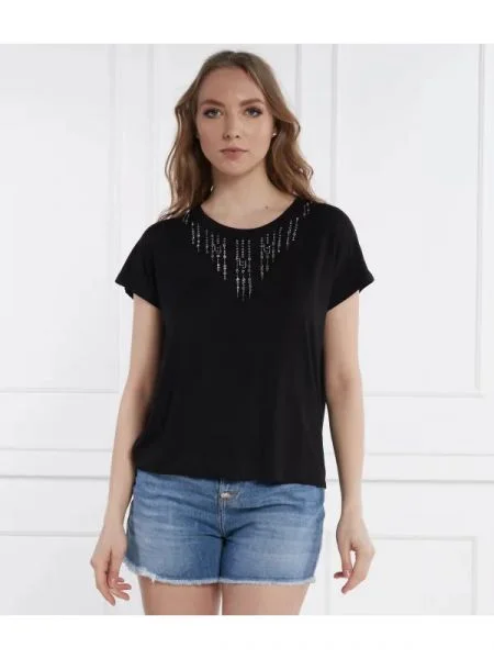 Liu Jo Sport Tricou negru