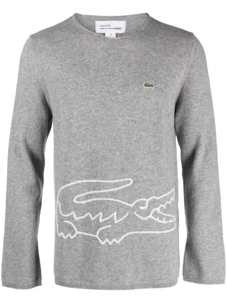 Pulover Comme Des Garçons Shirt de lână gri