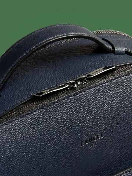 Rucsac Lancel din piele albastru