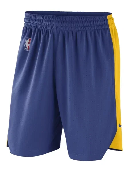 Baschet decupat tricou Nike din jerseu albastru
