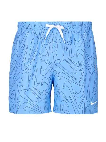 Hlače Nike modra