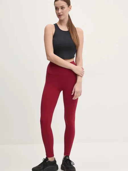 Легінси для йоги Joy in me Oneness Ease однотонні Oneness Ease бордовий