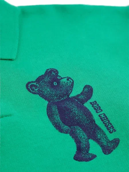 Sukienka dziecięca Bobo Choses zielona