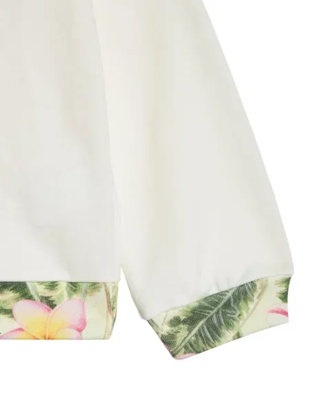 Bluza dziecięca Roberto Cavalli biała