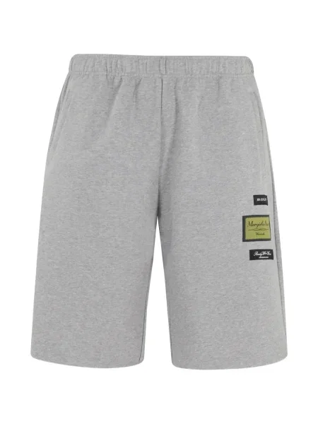 Pantaloni scurți Mm6 Maison Margiela gri