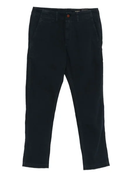 Pantaloni Superdry albastru