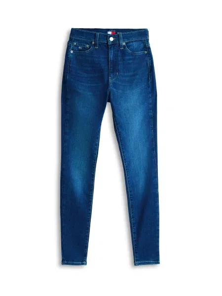 Tommy Jeans Τζιν Sylvia σκούρο μπλε