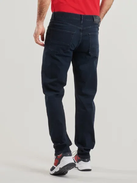 Džíny Tommy Hilfiger Denton černé