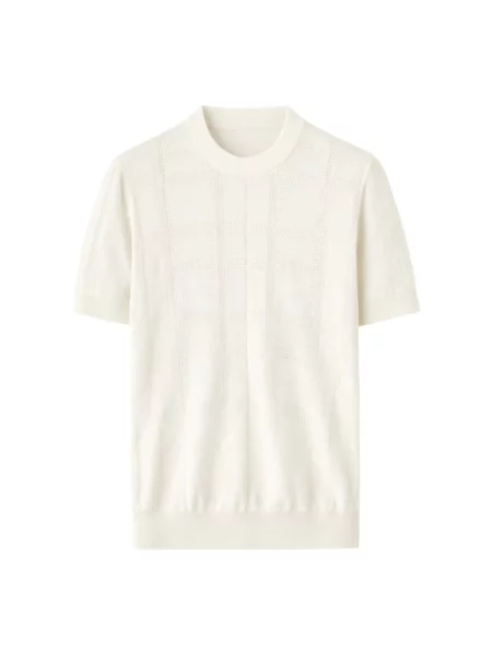 Sweter Paolo Pecora beżowy