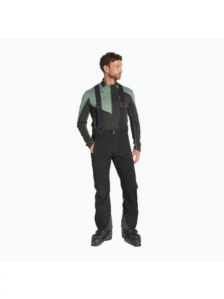 Штани лижні ZIENER Tallac black чорні