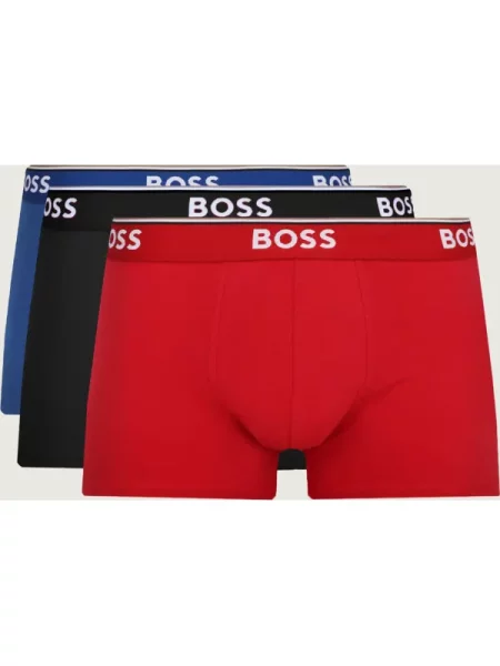 BOSS BLACK Chiloți boxer BoxerBr 3P Power negru