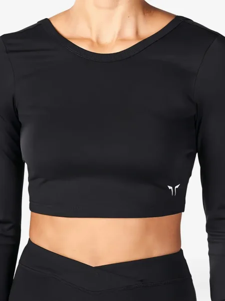 Cropp top Squatwolf negru