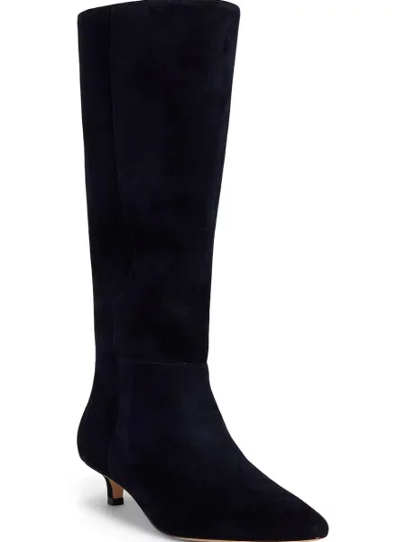Lauren Ralph Lauren čižmy dámske semišové Frncsa Tl Hl